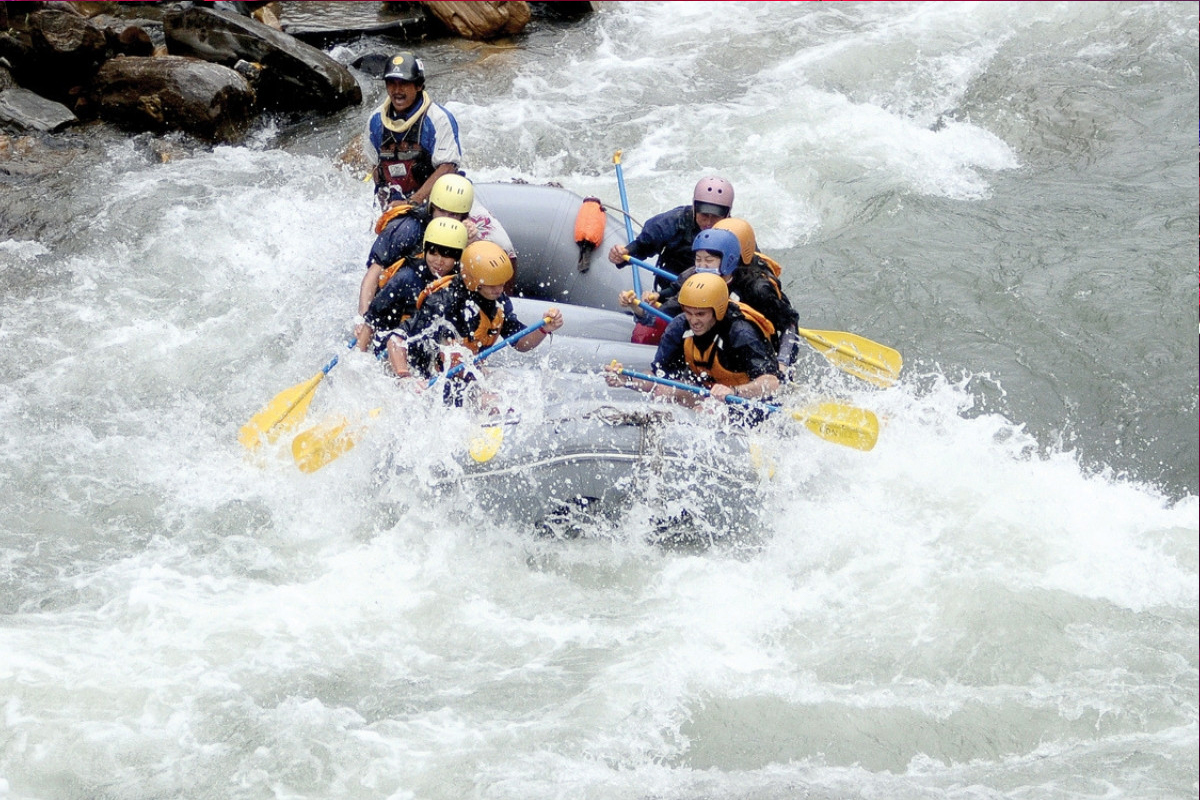White Water Rafting